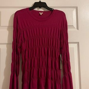 NWT REBA sweater size XL